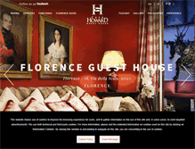 Tablet Screenshot of casahoward.com
